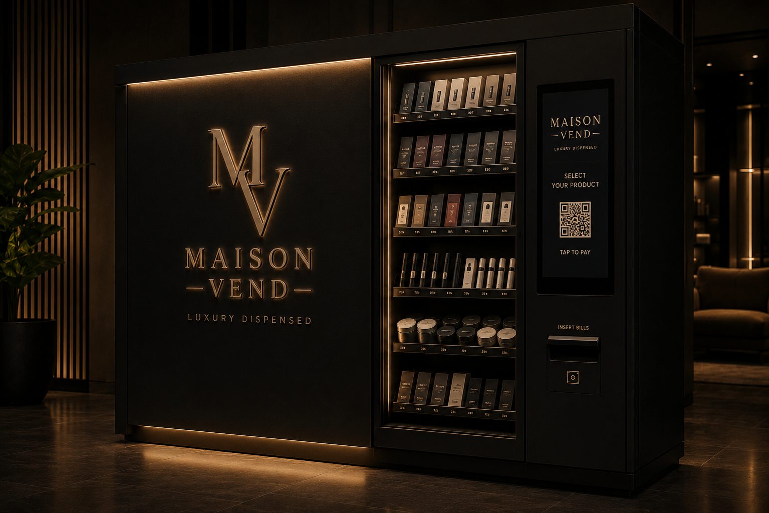Maison Vend machine