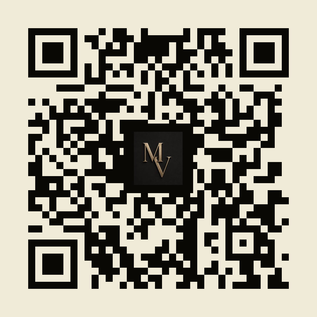 QR code to the Maison Vend feedback form